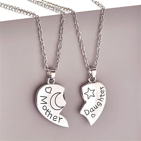 necklaces for moms and daughters|Mother and Daughter Necklace .